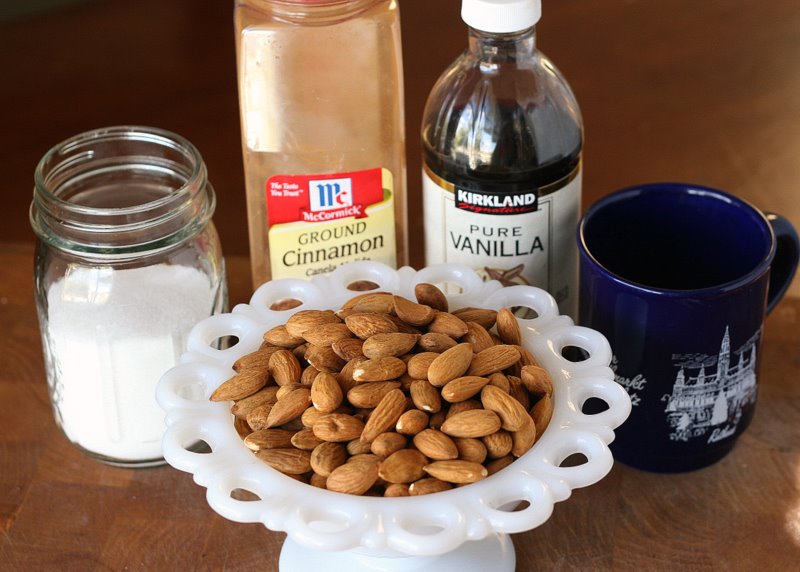 Tasty Kitchen Blog: Burnt Sugar Almonds. Guest post by Natalie Perry of Perry's Plate, recipe submitted by TK member Birgit Kerr of Scrapalicious Bytes.