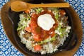 Tasty Kitchen Blog: Okinawan Takoraisu (Taco Rice). Guest post and recipe from Rachael of La Fuji Mama.