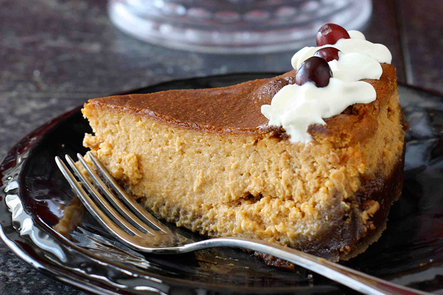 Tasty Kitchen Blog: Perfect Pumpkin Cheesecake. Guest post by Dara Michalski of Cookin' Canuck, recipe submitted by TK member Brenda of A Farmgirl's Dabbles.