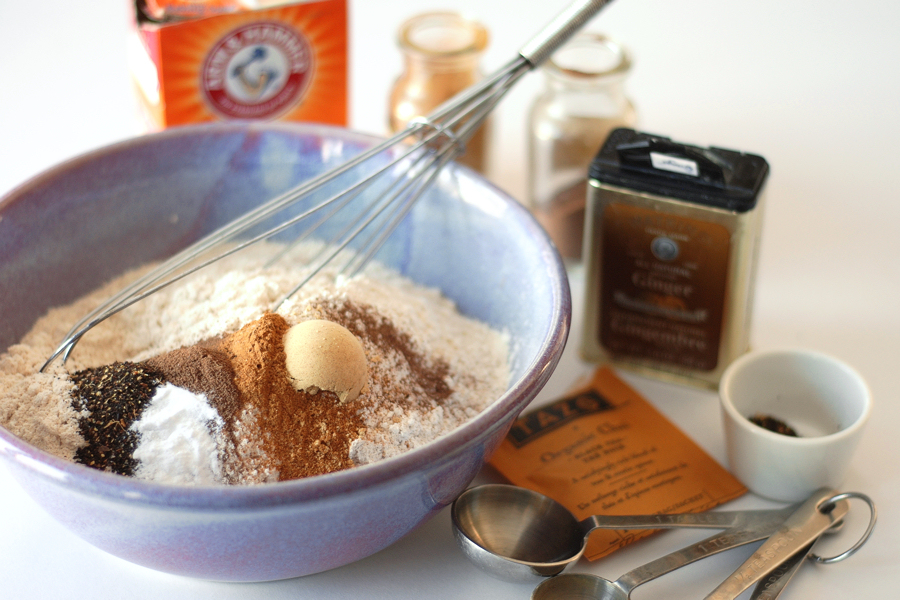 Tasty Kitchen Blog: Chai Gingerbread Bars. Guest post by Erica Kastner of Cooking for Seven, recipe submitted by TK member Nika.