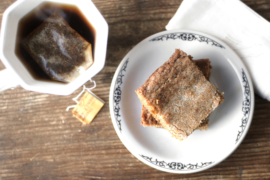 Tasty Kitchen Blog: Chai Gingerbread Bars. Guest post by Erica Kastner of Cooking for Seven, recipe submitted by TK member Nika.