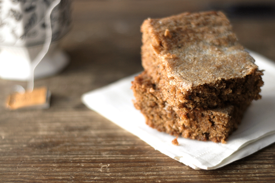 Tasty Kitchen Blog: Chai Gingerbread Bars. Guest post by Erica Kastner of Cooking for Seven, recipe submitted by TK member Nika.