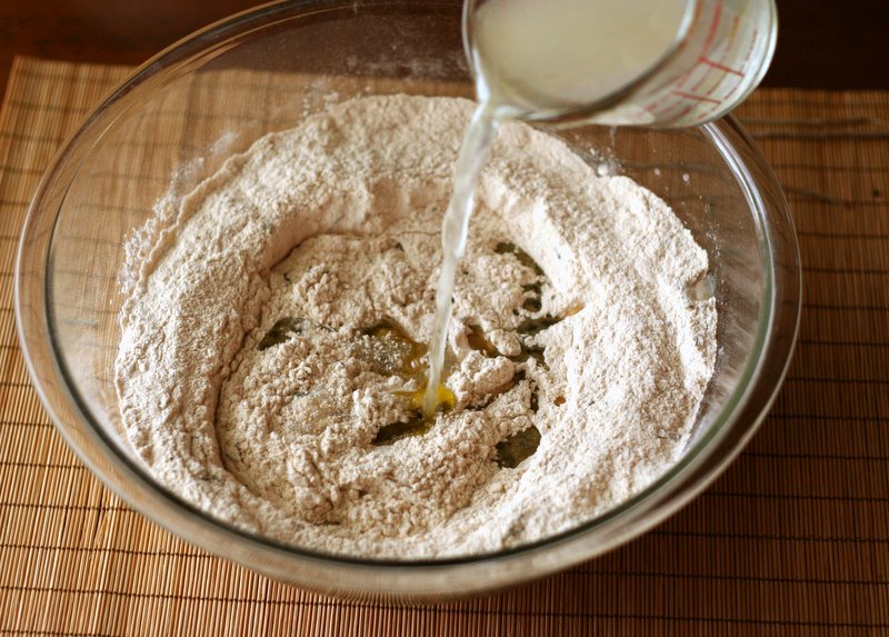 Tasty Kitchen Blog: Bakery Style Rosemary Flatbread. Guest post by Natalie Perry of Perry's Plate, recipe submitted by TK member culinarycapers.