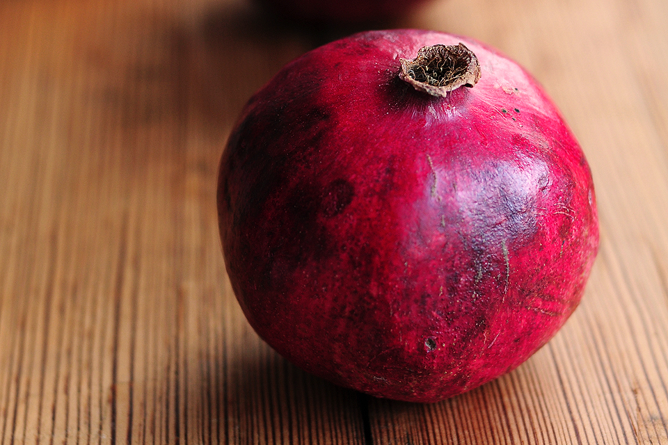 Tasty Kitchen Blog: How To Open a Pomegranate. Guest post by Amy Johnson of She Wears Many Hats.