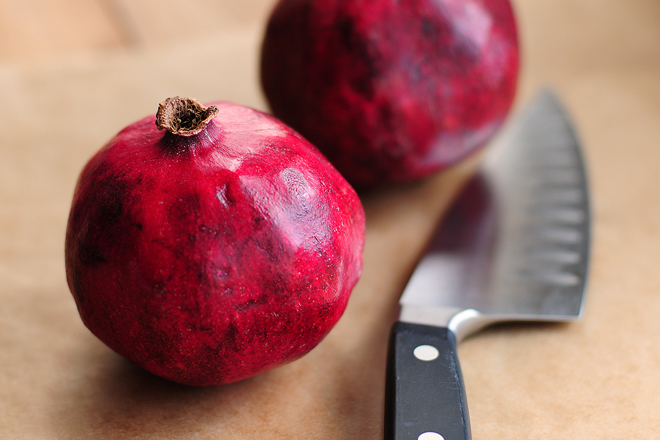 Tasty Kitchen Blog: How To Open a Pomegranate. Guest post by Amy Johnson of She Wears Many Hats.