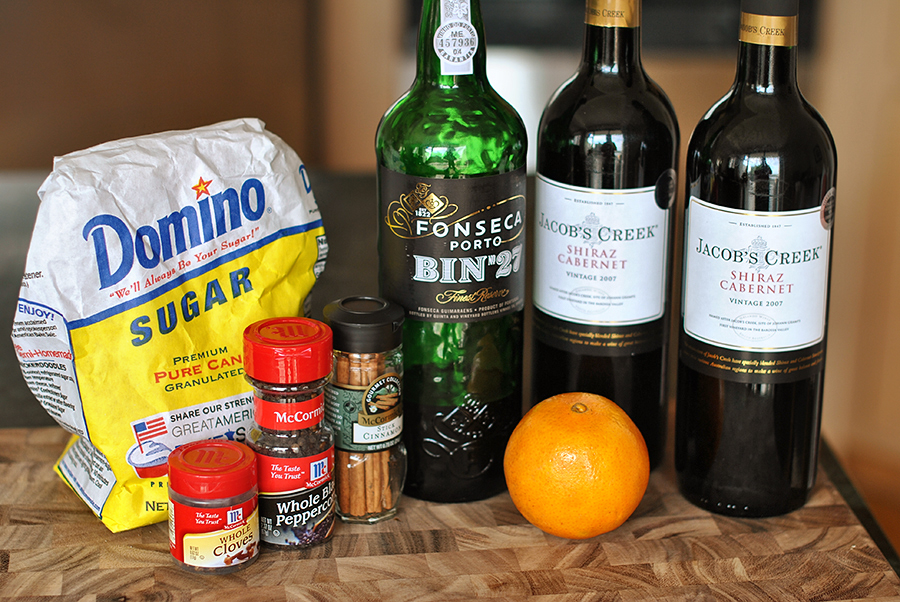 Tasty Kitchen Blog: Mulled Wine. Guest post by Maggy Keet of Three Many Cooks, recipe from Three Many Cooks.
