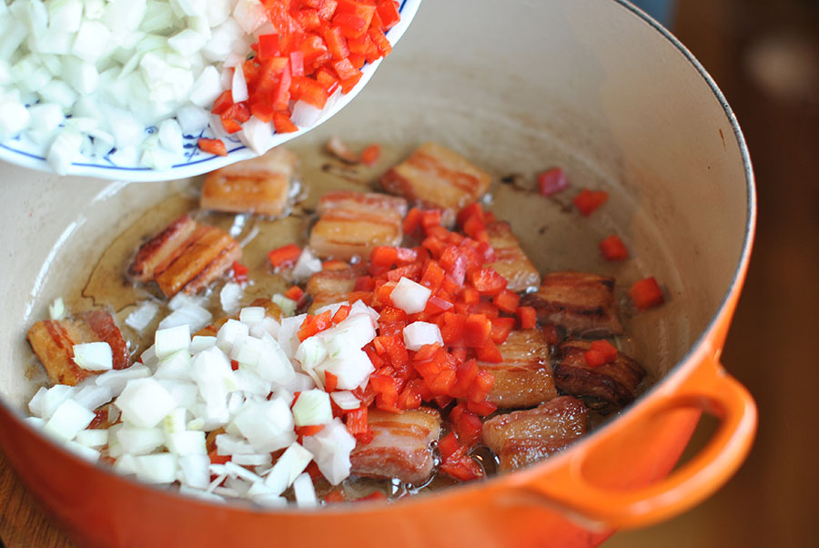 Tasty Kitchen Blog: New Year's Black-Eyed Peas, Slightly Updated. Guest post by Maggy Keet of Three Many Cooks, recipe from Three Many Cooks.