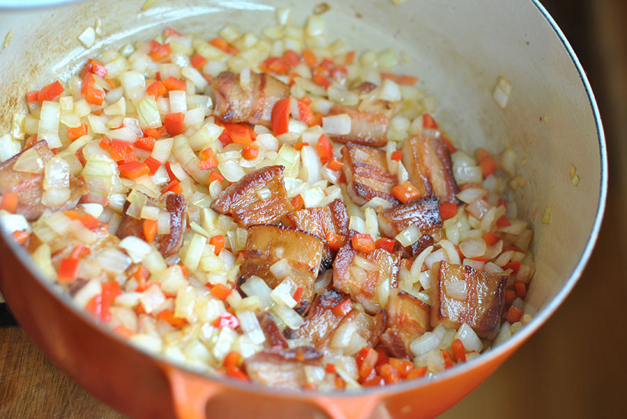 Tasty Kitchen Blog: New Year's Black-Eyed Peas, Slightly Updated. Guest post by Maggy Keet of Three Many Cooks, recipe from Three Many Cooks.