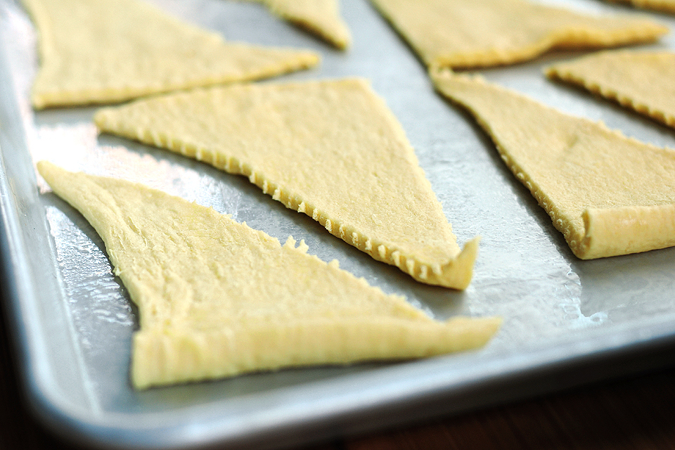 Tasty Kitchen Blog: Rosemary Turkey Pockets. Guest post by Amy Johnson of She Wears Many Hats, recipe submitted by TK member punkrebelmama.