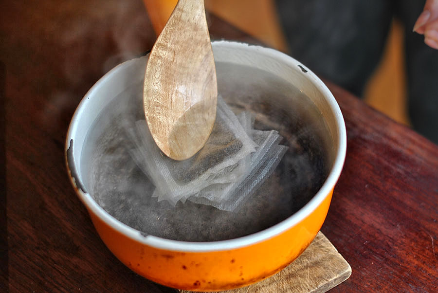 Tasty Kitchen Blog: Amazing Spiced Chai Concentrate. Guest post by Maggy Keet of Three Many Cooks, recipe submitted by TK member thecatnipcat.