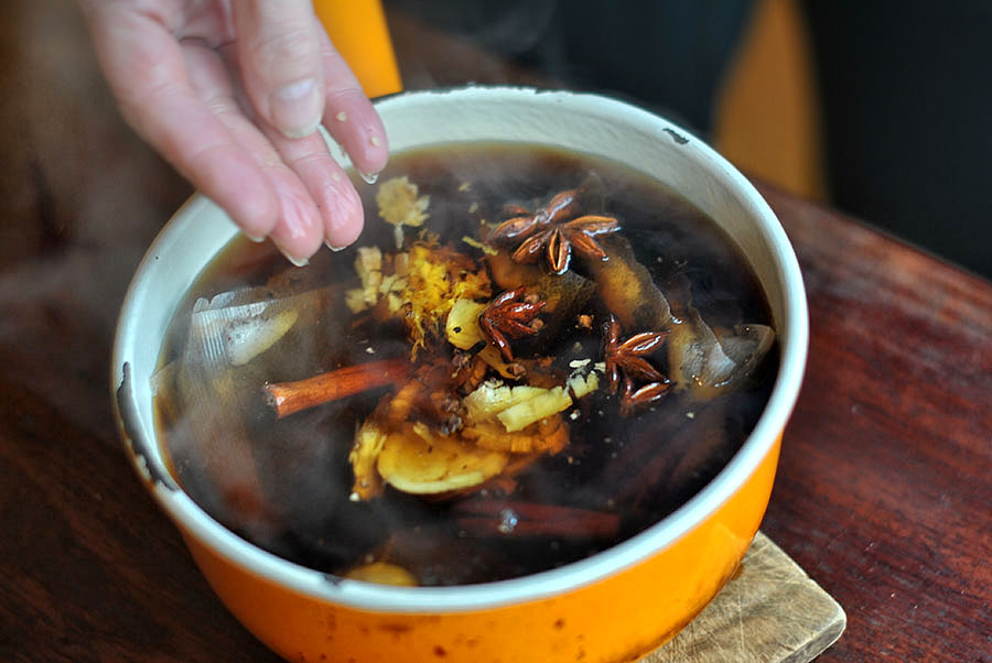 Tasty Kitchen Blog: Amazing Spiced Chai Concentrate. Guest post by Maggy Keet of Three Many Cooks, recipe submitted by TK member thecatnipcat.