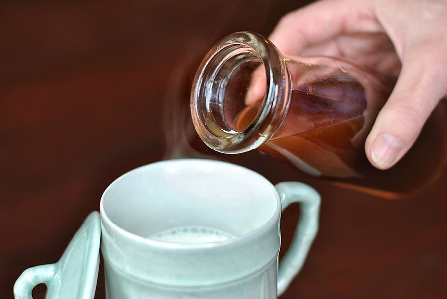 Tasty Kitchen Blog: Amazing Spiced Chai Concentrate. Guest post by Maggy Keet of Three Many Cooks, recipe submitted by TK member thecatnipcat.