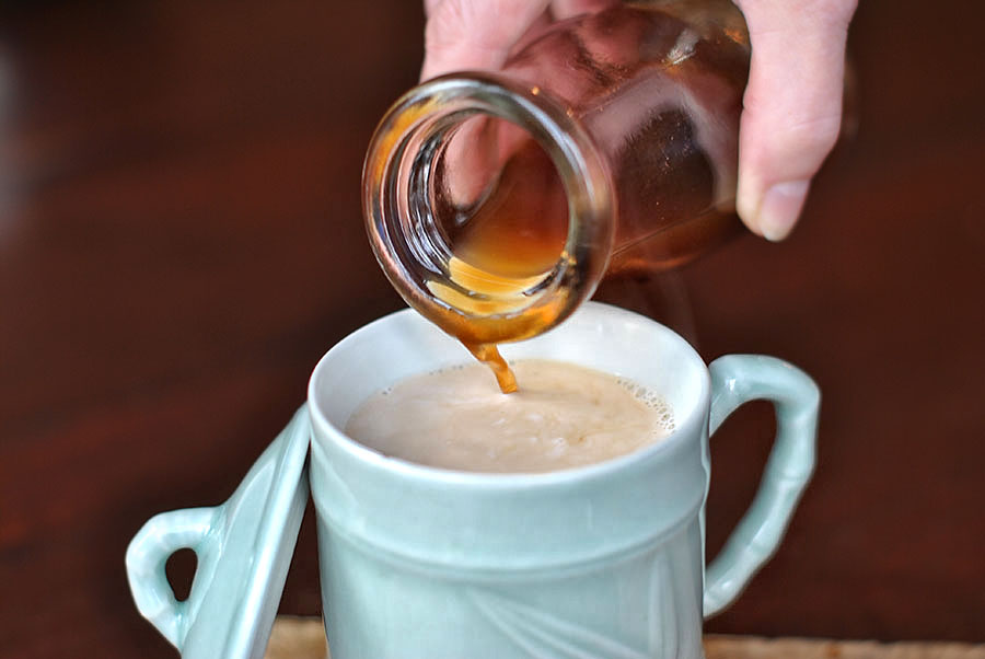 Tasty Kitchen Blog: Amazing Spiced Chai Concentrate. Guest post by Maggy Keet of Three Many Cooks, recipe submitted by TK member thecatnipcat.