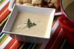 Tasty Kitchen Blog: Roasted Cauliflower Soup. Guest post by Natalie Perry of Perry's Plate, recipe submitted by TK member Hailey of Hail's Kitchen.