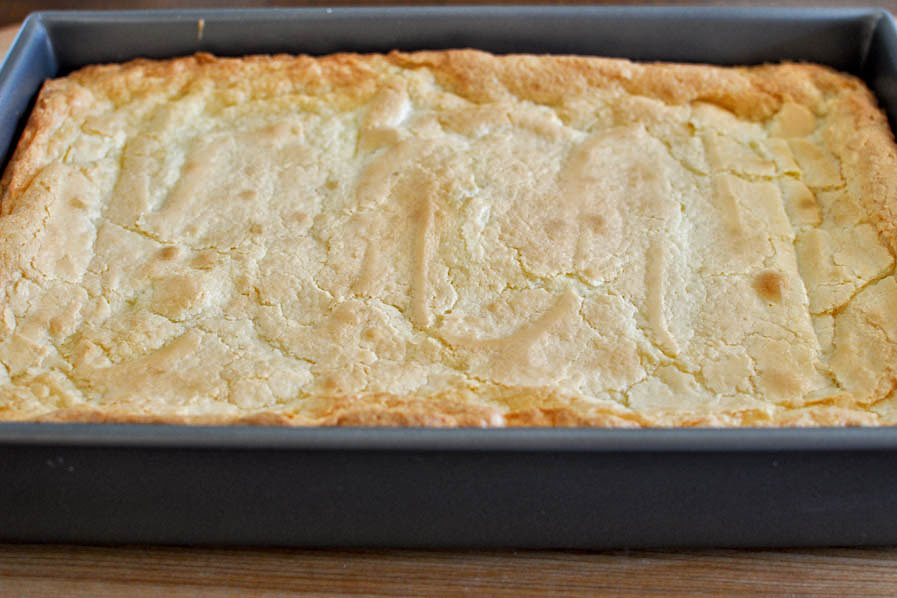 Tasty Kitchen Blog: Gooey Butter Cake. Guest post by Jessica Merchant of How Sweet It Is, recipe submitted by TK members Neil and Whitney of The Newlywed Chefs.