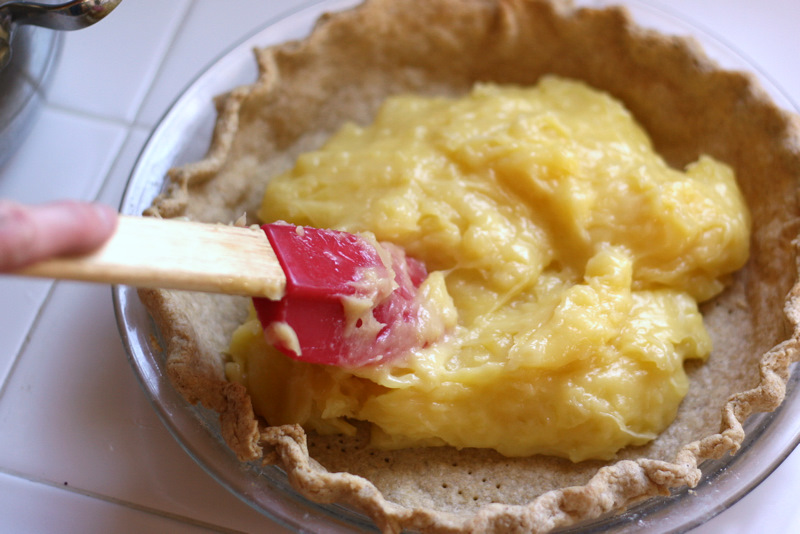 Tasty Kitchen Blog: Pineapple Pie. Guest post and recipe from Natalie Perry of Perry's Plate.