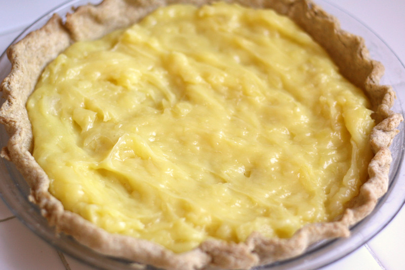 Tasty Kitchen Blog: Pineapple Pie. Guest post and recipe from Natalie Perry of Perry's Plate.