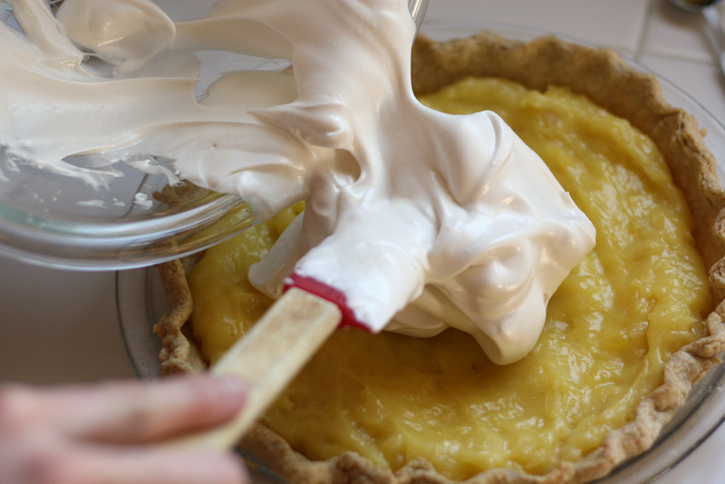 Tasty Kitchen Blog: Pineapple Pie. Guest post and recipe from Natalie Perry of Perry's Plate.