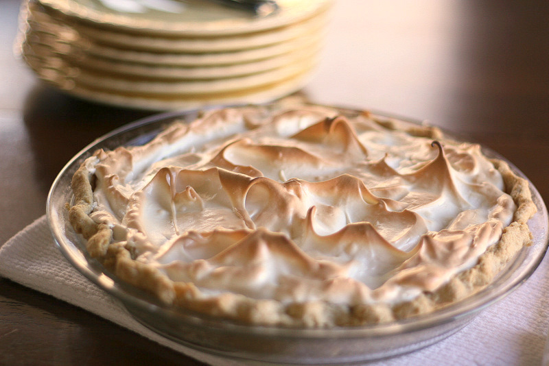 Tasty Kitchen Blog: Pineapple Pie. Guest post and recipe from Natalie Perry of Perry's Plate.