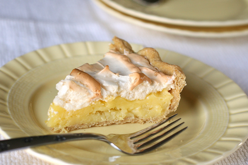 Tasty Kitchen Blog: Pineapple Pie. Guest post and recipe from Natalie Perry of Perry's Plate.