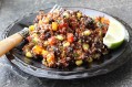 Tasty Kitchen Blog: Red Quinoa and Black Bean Salad. Guest post by Dara Michalski of Cookin' Canuck, recipe submitted by TK member Kay Heritage of The Church Cook.