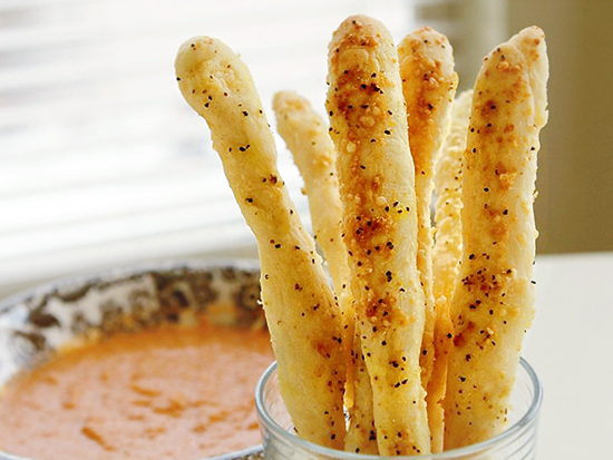 Tasty Kitchen Blog Soup Sidekicks! (Easy Peasy Bread Sticks, recipe submitted by TK member Calli Taylor of Make It Do)
