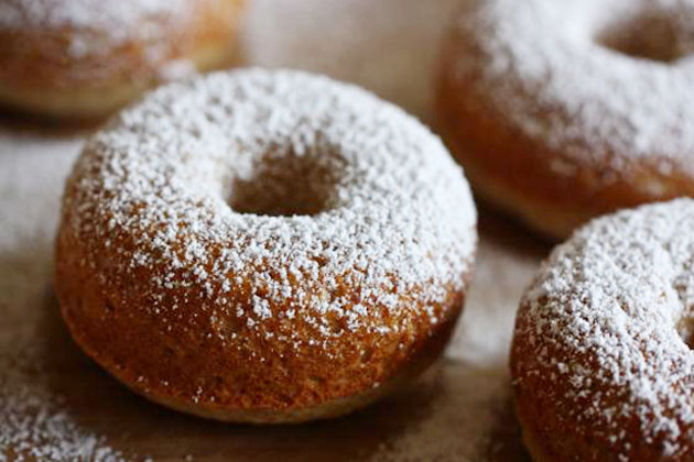 Tasty Kitchen Blog: Looks Delicious! (Baked Spice Doughnuts, submitted by TK member Jenna Weber of Eat, Live, Run. Adapted from Joy the Baker.)