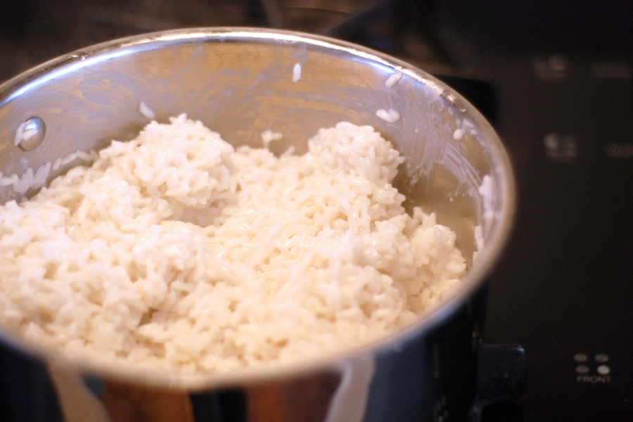 Tasty Kitchen Blog: Thai Coconut Rice. Guest post and recipe from Erica Kastner of Cooking for Seven.