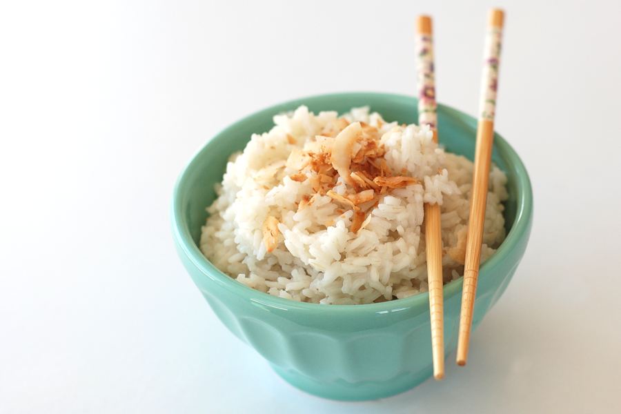 Tasty Kitchen Blog: Thai Coconut Rice. Guest post and recipe from Erica Kastner of Cooking for Seven.