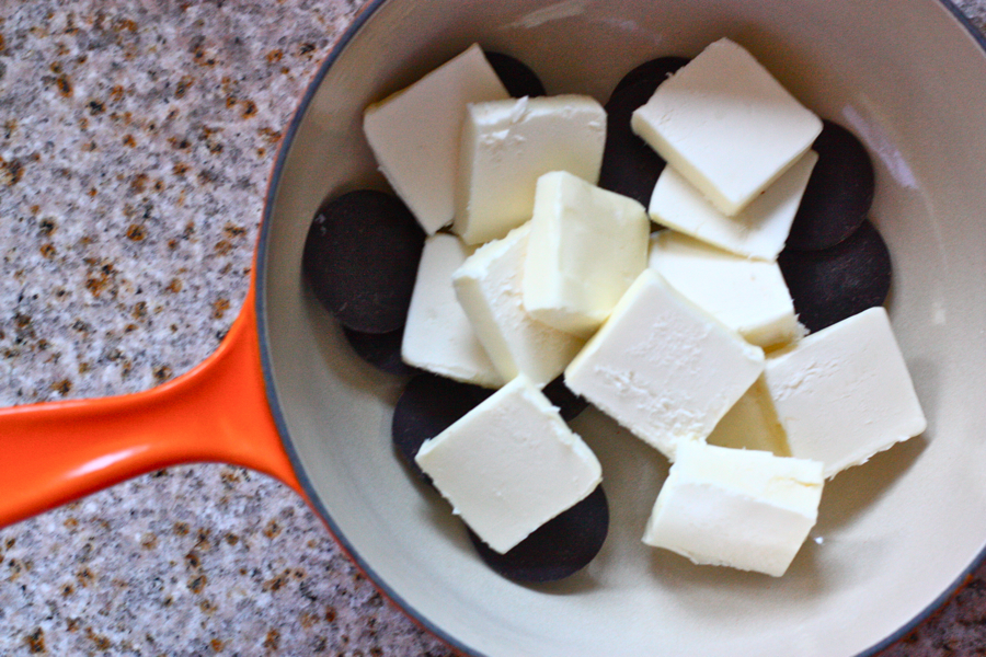 Tasty Kitchen Blog: Salted Fudge Brownies. Guest post by Jenna Weber of Eat, Live, Run; recipe submitted by TK member Jennifer (janedeere) of Jennifer Cooks.