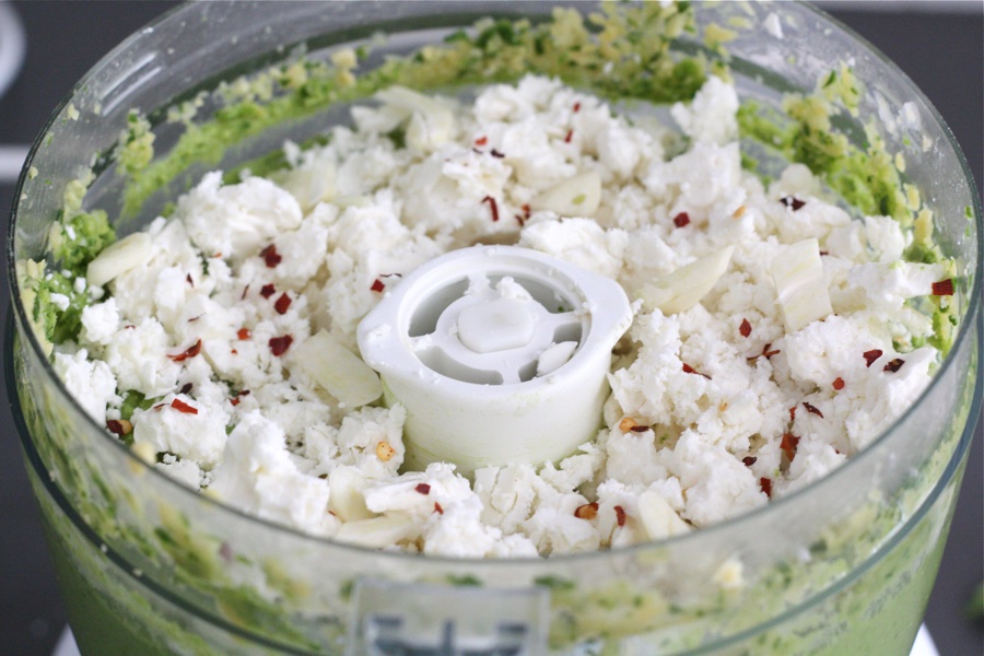 Tasty Kitchen Blog: Spinach Feta Hummus. Guest post by Maria Lichty of Two Peas and Their Pod, recipe submitted by TK member Gaby Dalkin of What's Gaby Cooking.