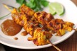 Tasty Kitchen Blog: Chicken Satay Peanut Sauce. Guest post by Amy Johnson of She Wears Many Hats, recipe submitted by TK member Angie of Angie's Pantry.