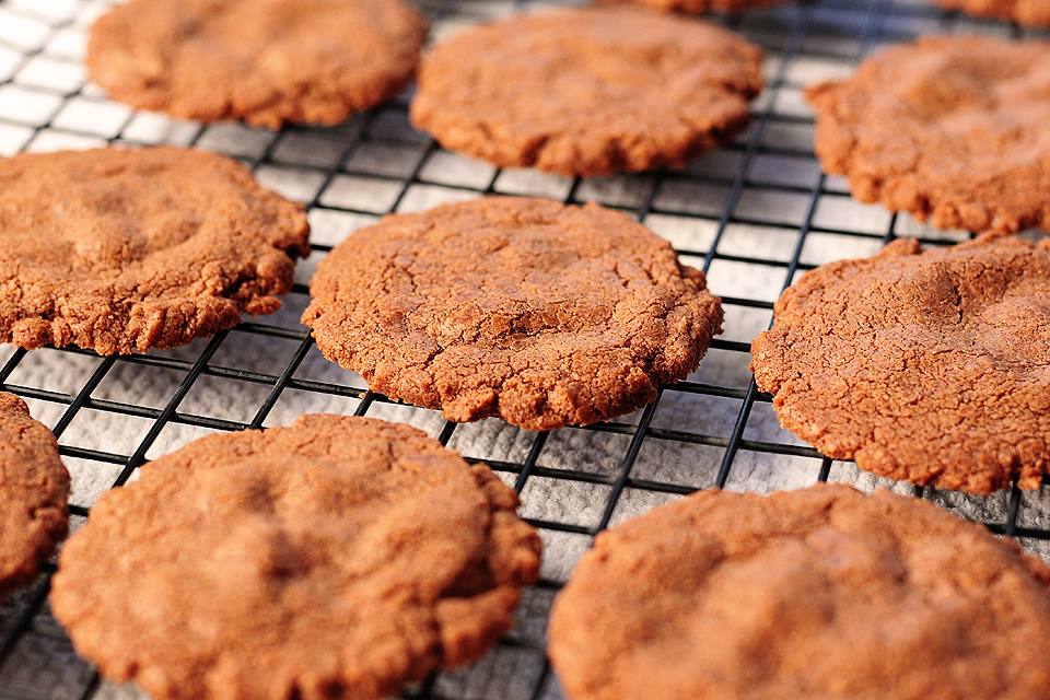 Tasty Kitchen Blog: Nutella Cookies. Guest post by Amy Johnson of She Wears Many Hats, recipe submitted by TK members Edie, Jennifer and Meredith of A Busy Nest.