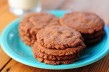 Tasty Kitchen Blog: Nutella Cookies. Guest post by Amy Johnson of She Wears Many Hats, recipe submitted by TK members Edie, Jennifer and Meredith of A Busy Nest.