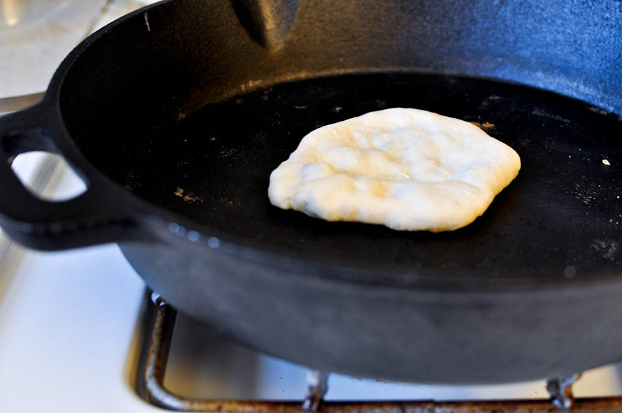 Cast Iron Skillet Grilled Cheese - Marla Meridith