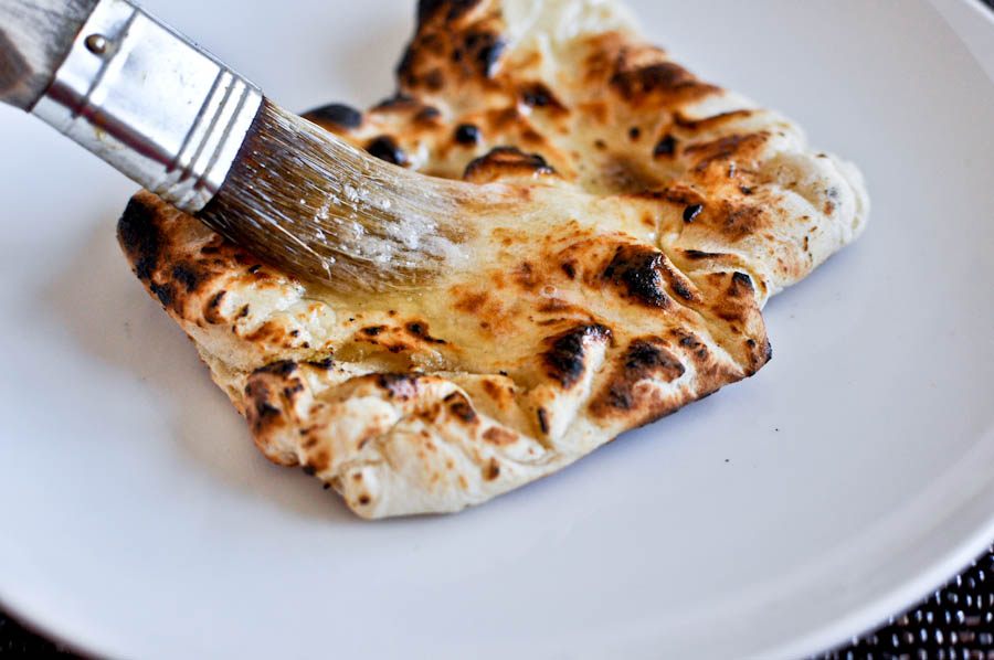 Tasty Kitchen Blog: Homemade Naan. Guest post by Jessica Merchant of How Sweet It Is, recipe submitted by TK member Prerna of Indian Simmer.