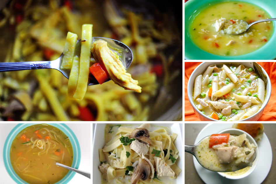 Tasty Kitchen Blog: Chicken Soup! (Classic)