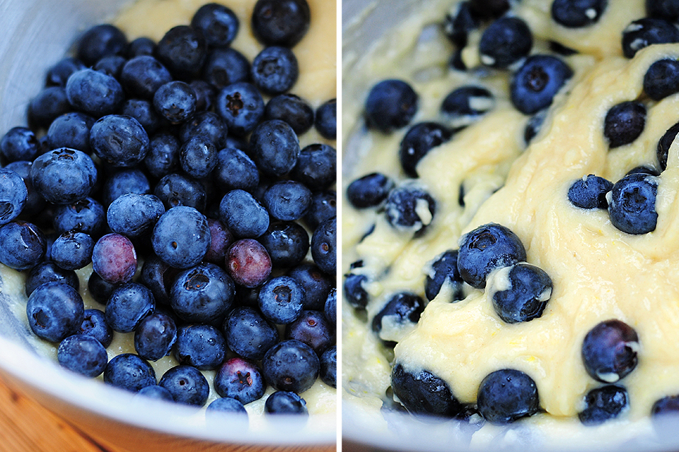 Tasty Kitchen Blog: Blueberry Lemon Buttermilk Cake. Guest post by Amy Johnson of She Wears Many Hats, recipe submitted by TK member Valery Bunnell (valery).