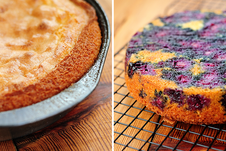 Tasty Kitchen Blog: Blueberry Lemon Buttermilk Cake. Guest post by Amy Johnson of She Wears Many Hats, recipe submitted by TK member Valery Bunnell (valery).