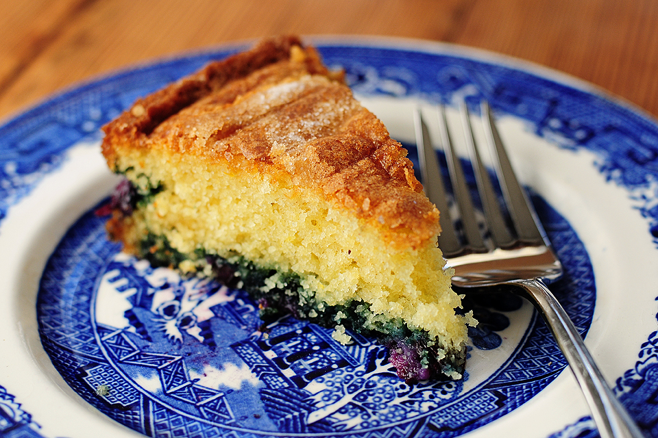 Tasty Kitchen Blog: Blueberry Lemon Buttermilk Cake. Guest post by Amy Johnson of She Wears Many Hats, recipe submitted by TK member Valery Bunnell (valery).