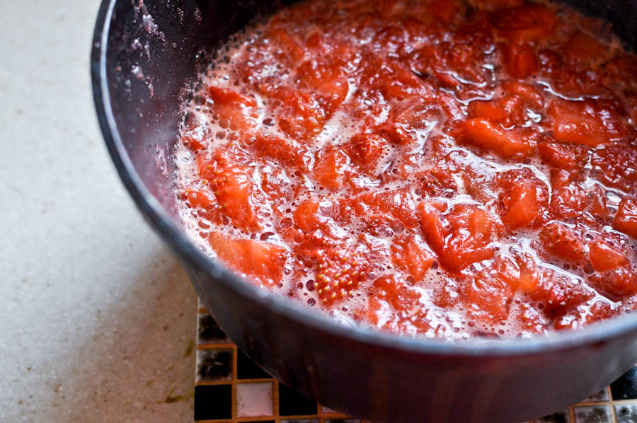 Tasty Kitchen Blog: Homemade Fruit Leather. Guest post by Jessica Merchant of How Sweet It Is, recipe submitted by TK member Georgia Pellegrini.