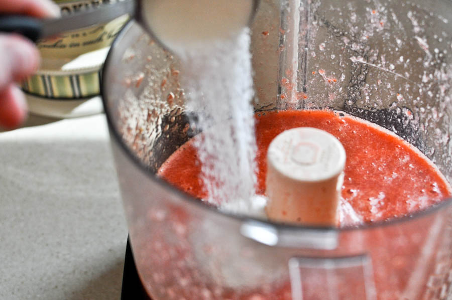 Tasty Kitchen Blog: Homemade Fruit Leather. Guest post by Jessica Merchant of How Sweet It Is, recipe submitted by TK member Georgia Pellegrini.