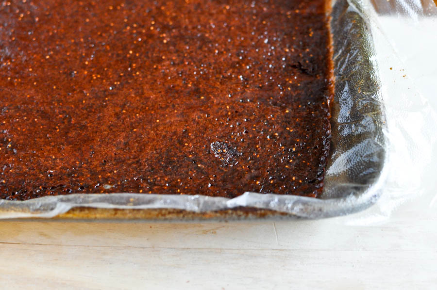 Tasty Kitchen Blog: Homemade Fruit Leather. Guest post by Jessica Merchant of How Sweet It Is, recipe submitted by TK member Georgia Pellegrini.