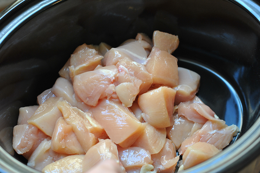 Tasty Kitchen Blog: Slow Cooker Coconut Chicken Curry. Guest post by Maggy Keet of Three Many Cooks, recipe submitted by TK member Ayalla of Salt and Paprika.