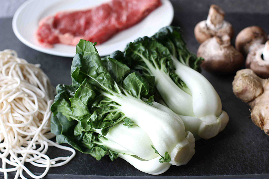 Tasty Kitchen Blog: Easy Asian Beef and Noodle Soup. Guest post by Dara Michalski of Cookin' Canuck, recipe submitted by TK member Mary Helen (mhorama) of Mary Makes Dinner.