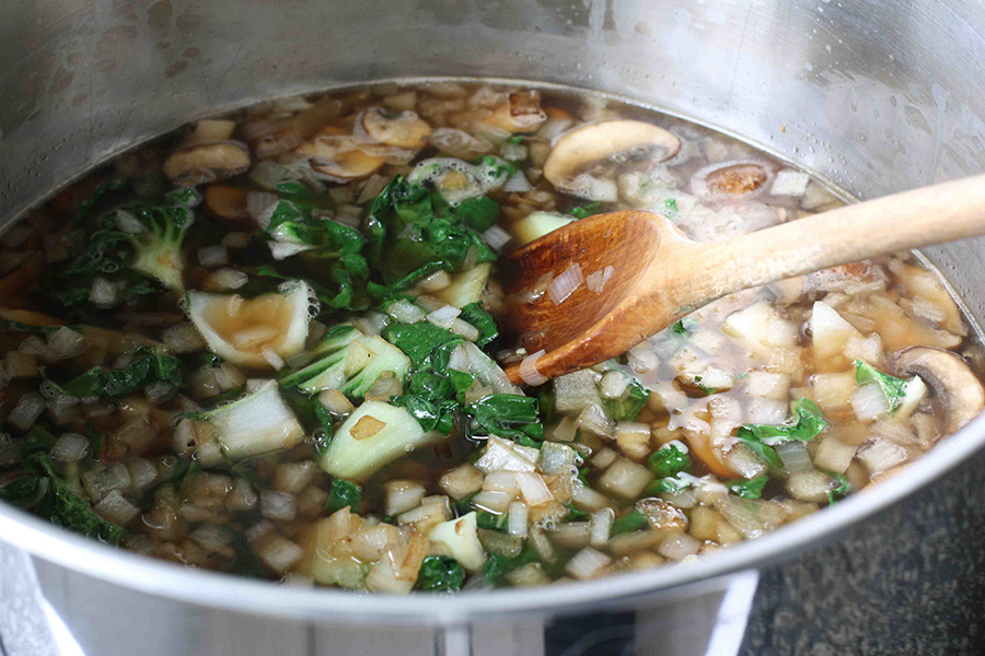 Turkey Rice Soup Recipe - Cookin Canuck