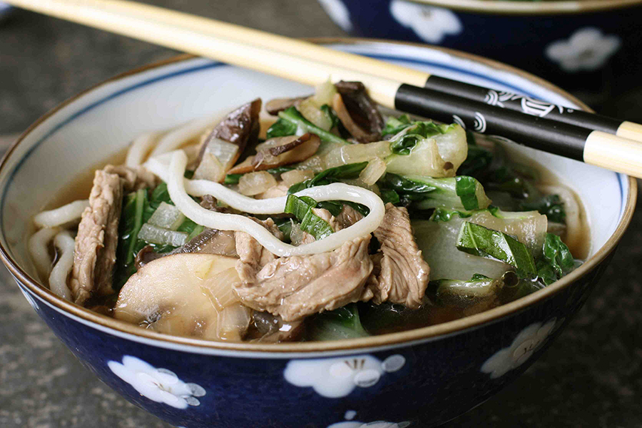 Tasty Kitchen Blog: Easy Asian Beef and Noodle Soup. Guest post by Dara Michalski of Cookin' Canuck, recipe submitted by TK member Mary Helen (mhorama) of Mary Makes Dinner.