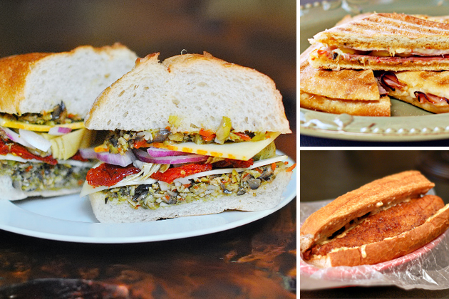 Tasty Kitchen Blog: Mardi Gras! (Sandwiches)