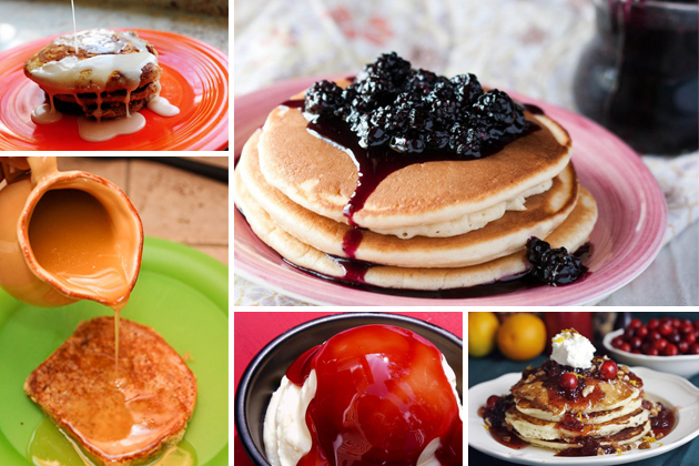 Tasty Kitchen Blog The Theme is Pancakes (Syrup)