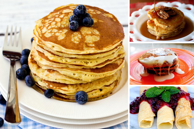 Tasty Kitchen Blog: The Theme is Pancakes!